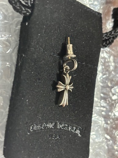 Chrom Hearts クロムハーツ ピアス 片耳 ベビーファット
