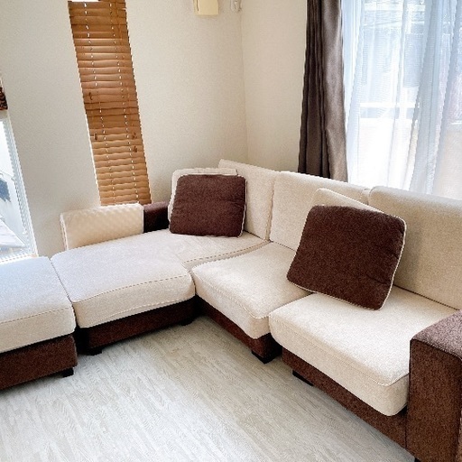 ARMONIA カウチソファ