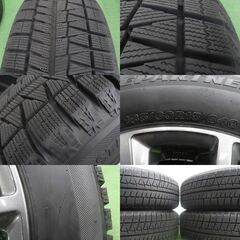 超バリ溝！】185/60R15 タイヤホイールセット フィット 純正