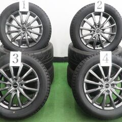 【バリ溝 ほぼ新品】 185/60R15 スタッドレスタイヤ フィット FIT フィット ホンダ 純正 15インチ 185/60R15 コンチネンタル バリ