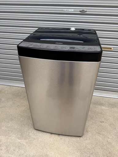 ☆ジモティ割あり☆ Haier 洗濯機 JW-XP2C55F 21年製 動作確認