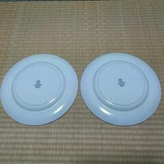 大皿ウェッジウッドピーターラビット二枚セットの画像