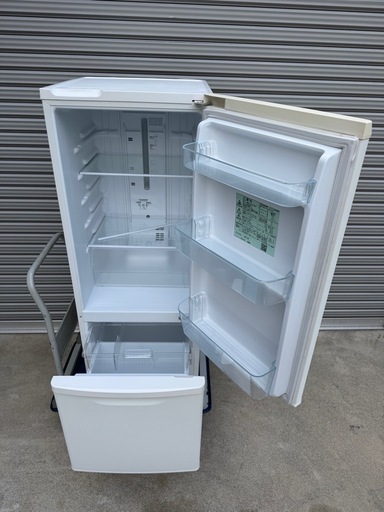 分解清掃済み✨Panasonic 冷蔵庫 2020年制 NR-B17CW-W