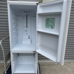 分解清掃済み✨Panasonic 冷蔵庫　2020年制　NR-B17CW-Wの画像