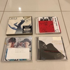 今月いっぱいまで・CD4枚・チャゲ&アスカ・ウルフルズ・坂本サト...