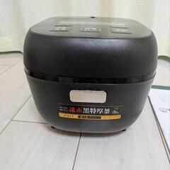 パンやポトフも作れる3合炊き炊飯器の画像