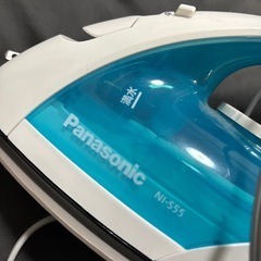 スチームアイロン　　Panasonic 　の画像