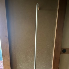 山善　コートハンガーラック　スリム　白の画像