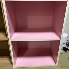 最終値下げカラーボックス2個セットの画像