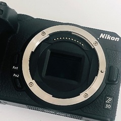 Nikon z30 / nikkor z 26mm f2.8 美品 ミラーレスの画像