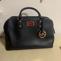 【〜5/30まで】MICHAEL KORS ブラック ハンドバッグ