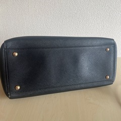 MICHAEL KORS ブラック ハンドバッグの画像