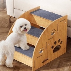 新品未使用 ペット用階段 ステップの画像