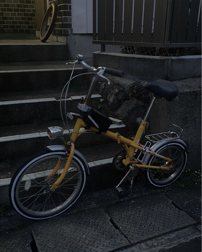 折りたたみ自転車