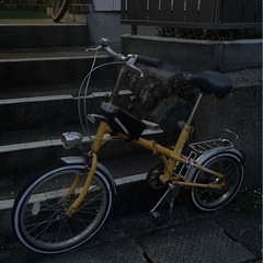 折りたたみ自転車