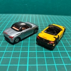 トミカ DAIHATSU COPEN 1/57スケール 2台セット
の画像