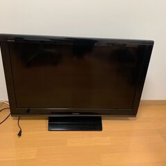 TOSHIBA液晶カラーテレビ　REGZA　