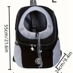 新品未使用 ペット用 リュックの画像