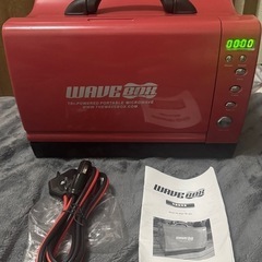 WAVEBOX ポータブル電子レンジ　人気商品　取り扱い説明書付...