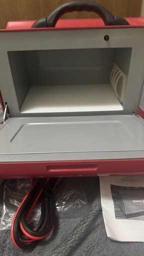 WAVEBOX ポータブル電子レンジ 人気商品 取り扱い説明書付き シガー