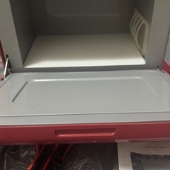 WAVEBOX ポータブル電子レンジ　人気商品　取り扱い説明書付き　　シガーソケット　100ボルト　　美品　アウトドア　キャンプ　車内　　の画像
