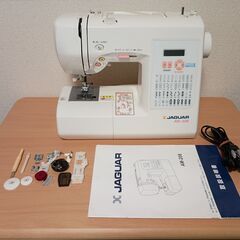 ジャガー　コンピューターミシン　AM-208