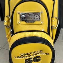 ゴルフバッグ　IOMIC 海賊テーマ キャディバッグ イエローの画像