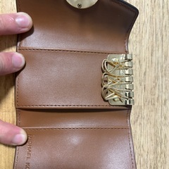 　マイケルコース　キーケースの画像