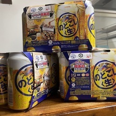 のどごし生6本パック×3の画像