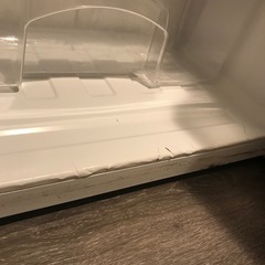 【譲ります】一人暮らし用冷蔵庫の画像