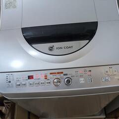 洗濯機 シャープ 乾燥機能付きの画像