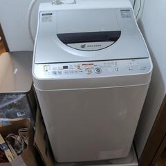 洗濯機 シャープ 乾燥機能付きの画像