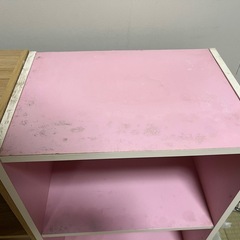 最終値下げカラーボックス2個セットの画像