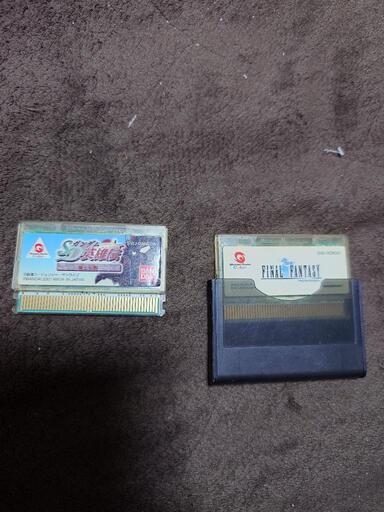 ワンダースワンカラーソフト ゲームボーイカラーソフト ジャンク