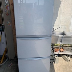 東芝　3ドア冷蔵庫