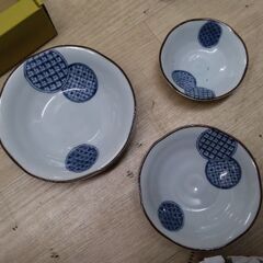 ワンコイン　未使用　たち吉　義峯　皿　器　3枚セット　プレート