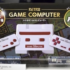 レトロゲームコンピューター118種のゲーム内蔵（未使用・箱無し・...