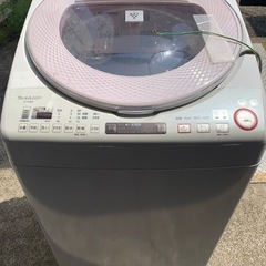 シャープ　洗濯機