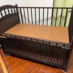 決定しましたカトージ　ベビーベッドの画像