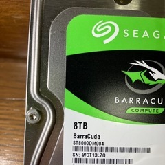 Seagate Barracuda ST8000DM004 8TB HDDの画像