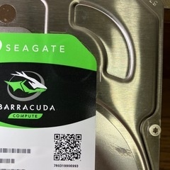 Seagate Barracuda ST8000DM004 8TB HDDの画像
