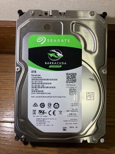 その他 Seagate Barracuda ST8000DM004 8TB HDD