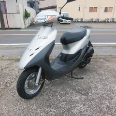 HONDA DIOSR フロントディスク セル始動 2スト走り出...