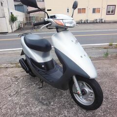 HONDA DIOSR フロントディスク セル始動 2スト走り出しもよくメーターオーバー速く 好調 納車整備点検済み 登録後すぐ乗り出せます。直接引き渡し　配送手配も可の画像