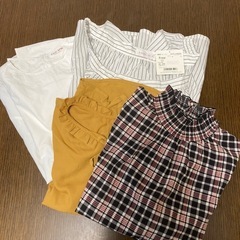 レディース　ブラウス　4枚セット