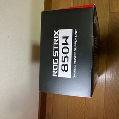 ASUS ROG THOR 850W PLATINUM 電源ユニット　未使用品の画像