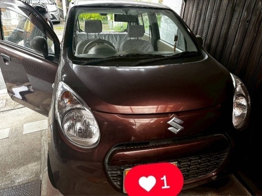 アルト！超低走行！車検2年込！希少なmt！ (t) 旦過のスズキの中古車 