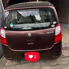 アルト！超低走行！車検2年込！希少なmt！の画像