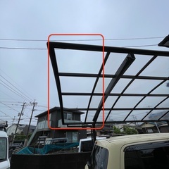 駐車場のポリカ平板が強風で飛んで行ったのは火災保険申請でき…