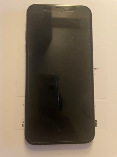 iPhone xs
